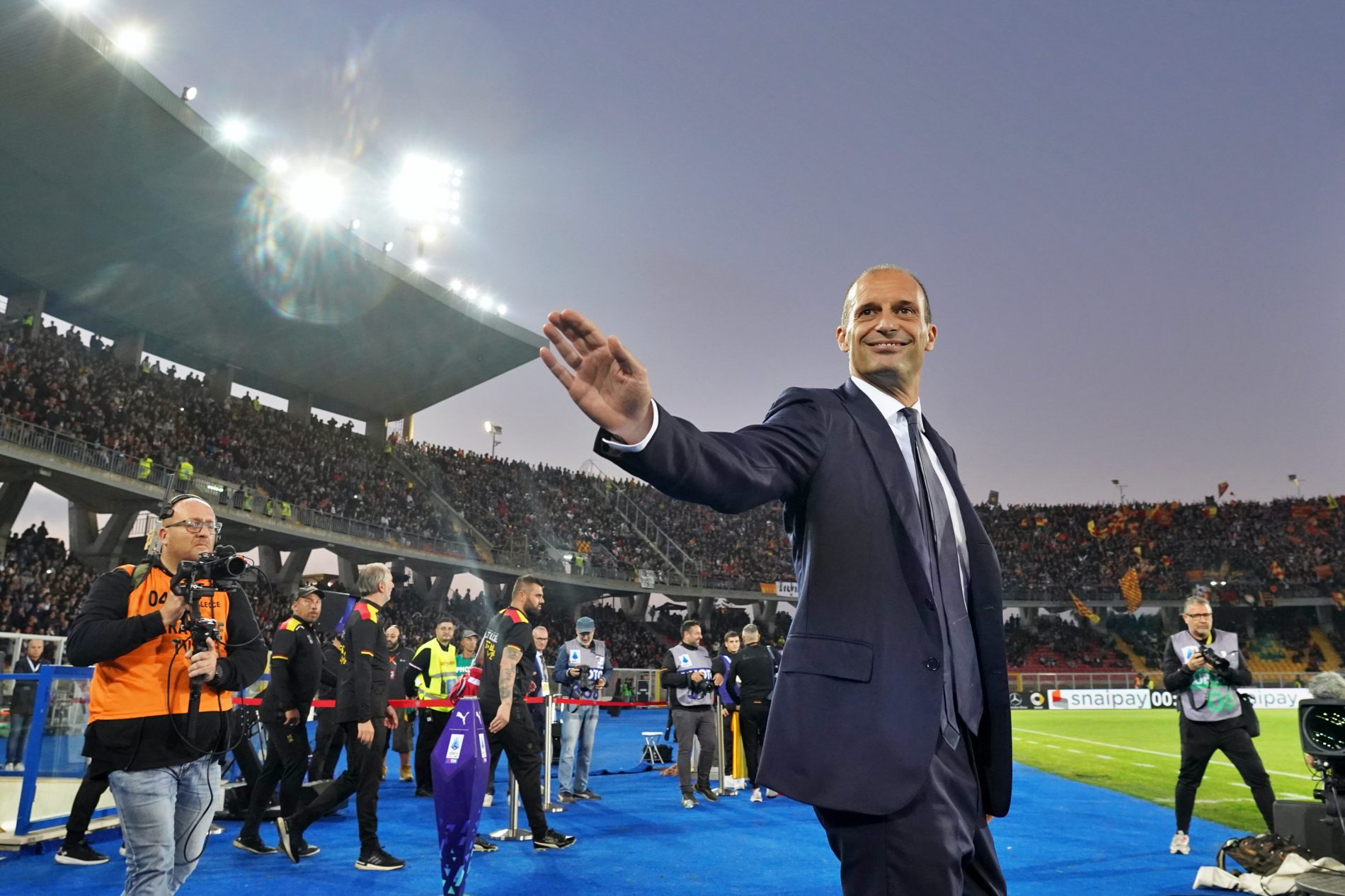 lecce-juventus