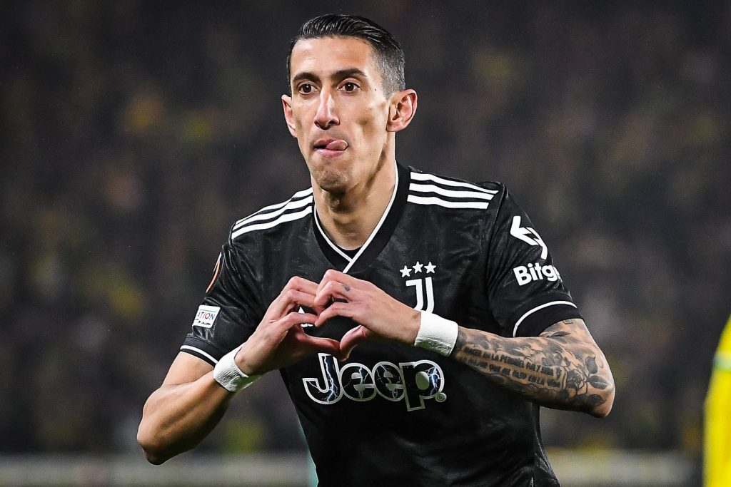 di maria nantes-juventus