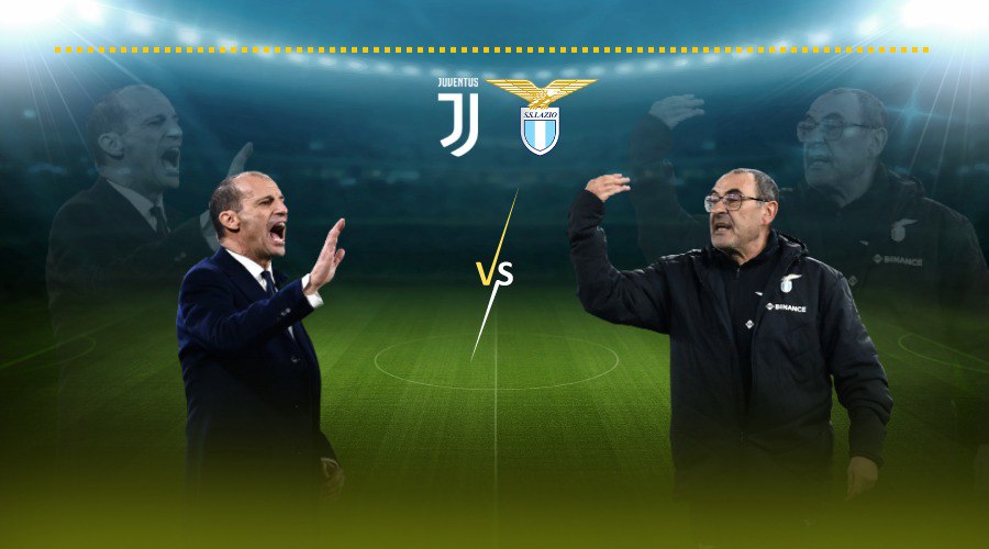 diretta juventus-lazio