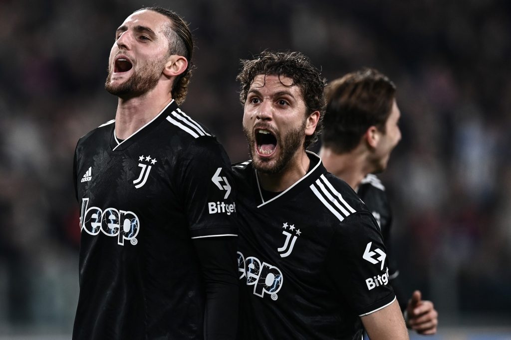 juventus-sampdoria 4-2 rabiot