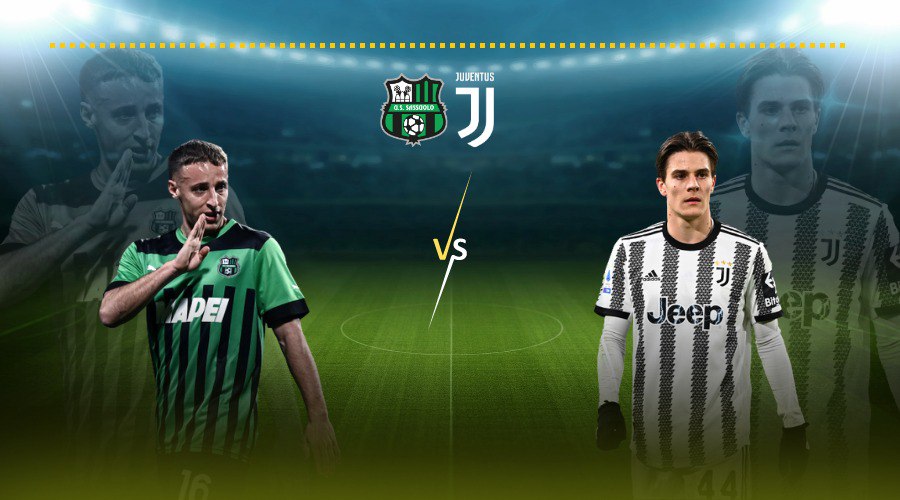 diretta sassuolo-juventus