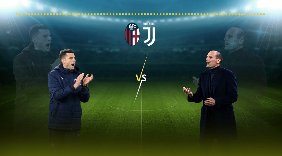 diretta bologna-juventus