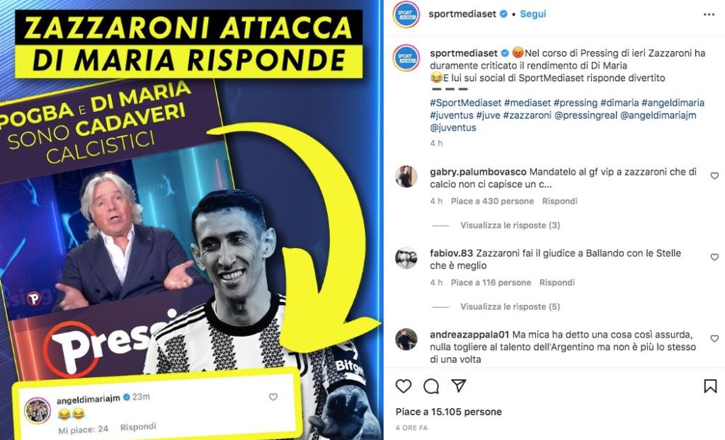 zazzaroni di maria pogba