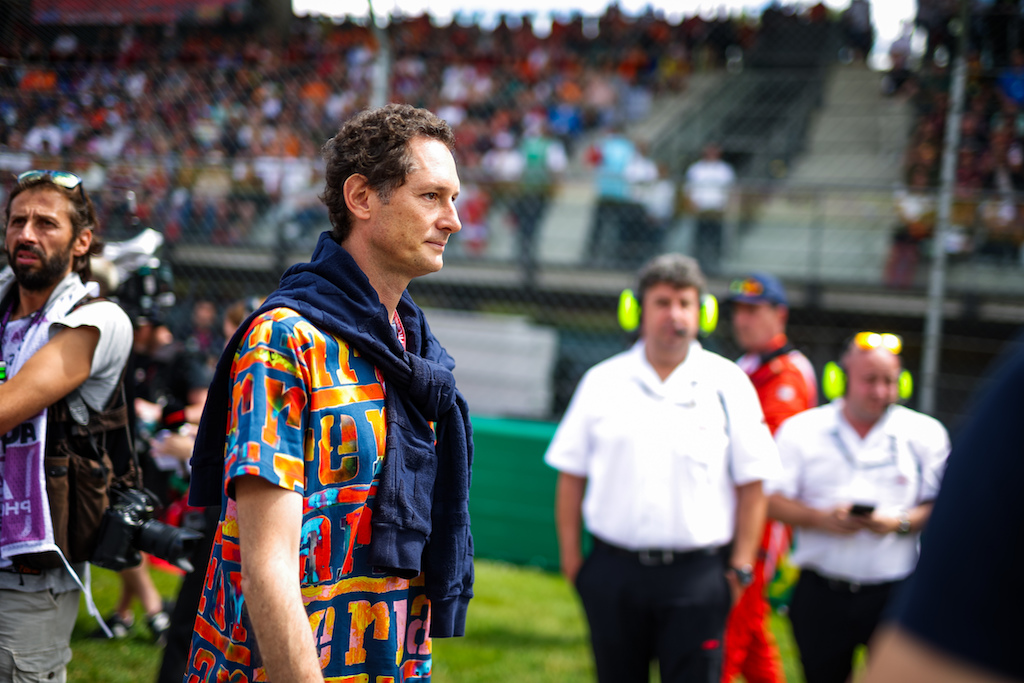 john elkann juventus