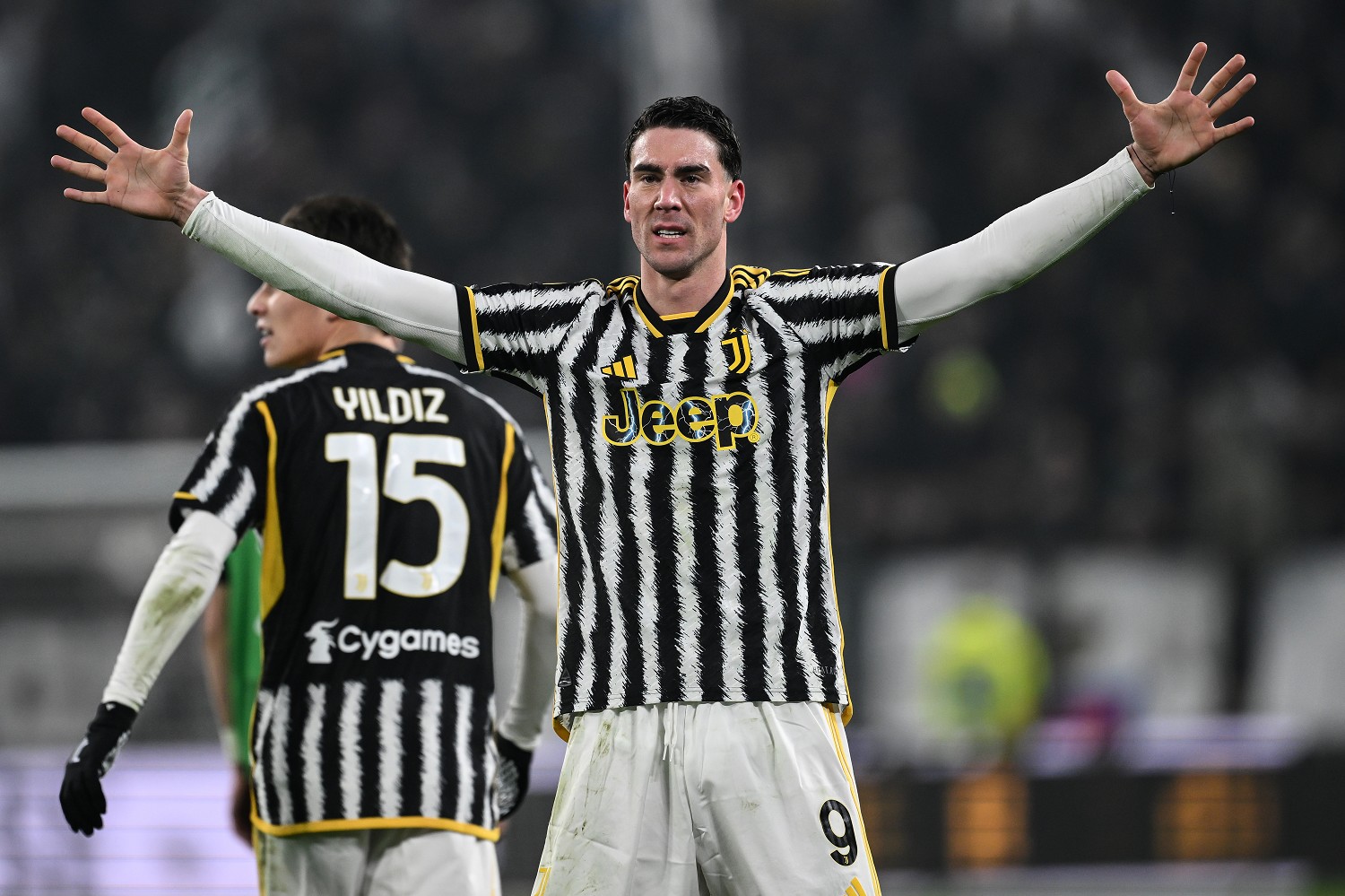 vlahovic juventus