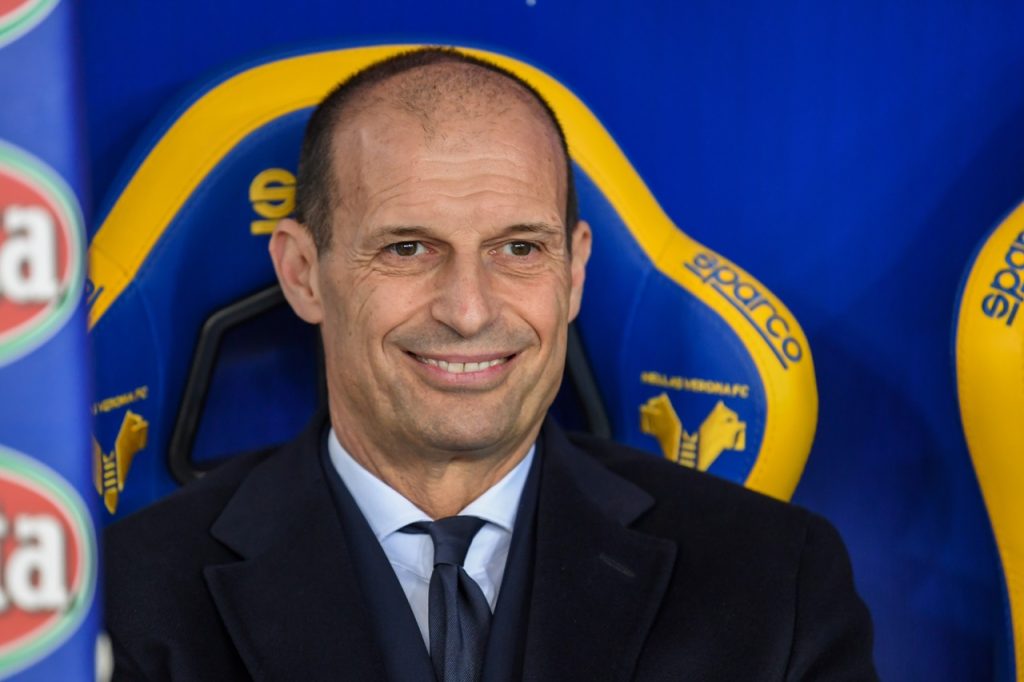 allegri juventus
