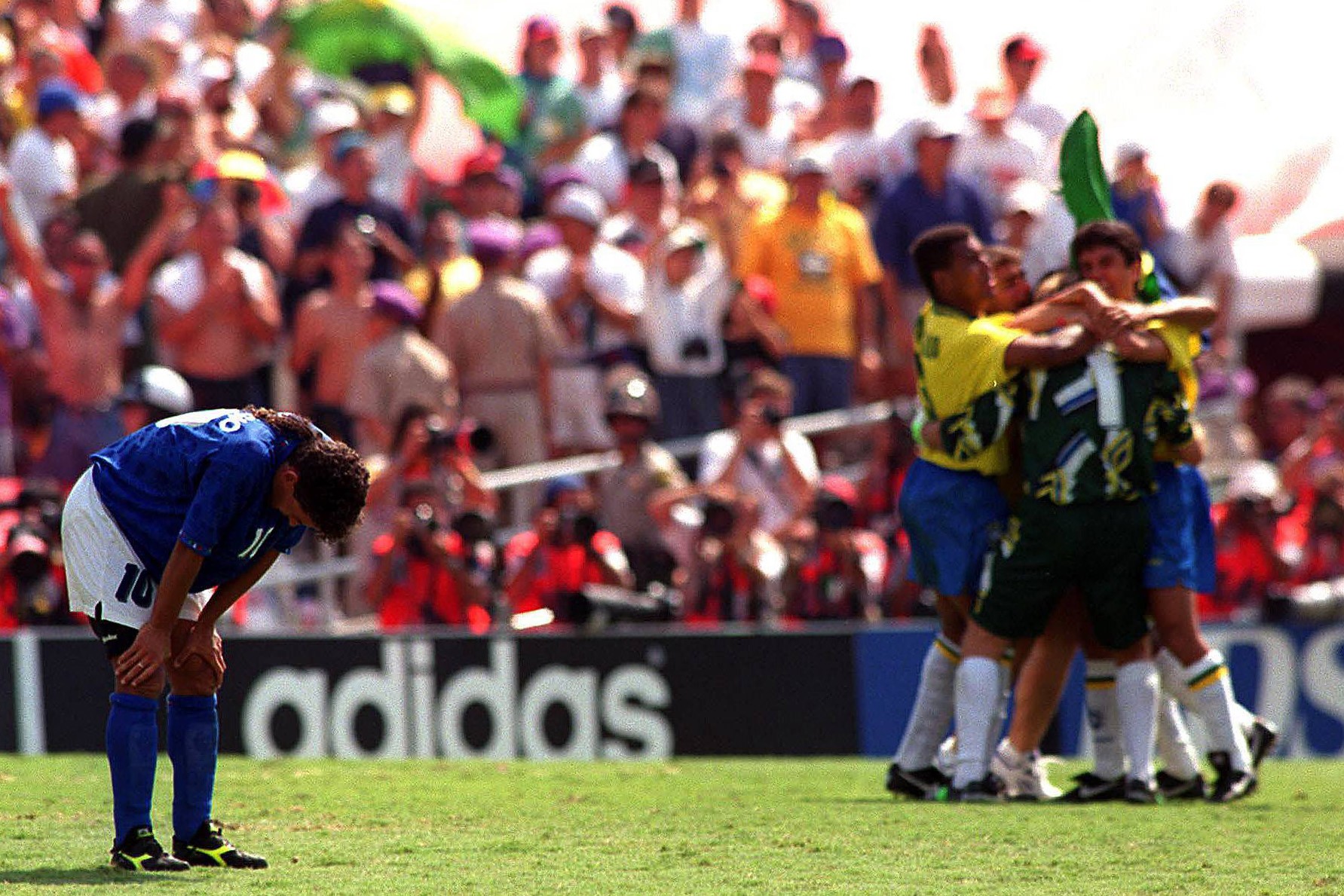 Roberto Baggio e la finale Italia-Brasile di USA 94