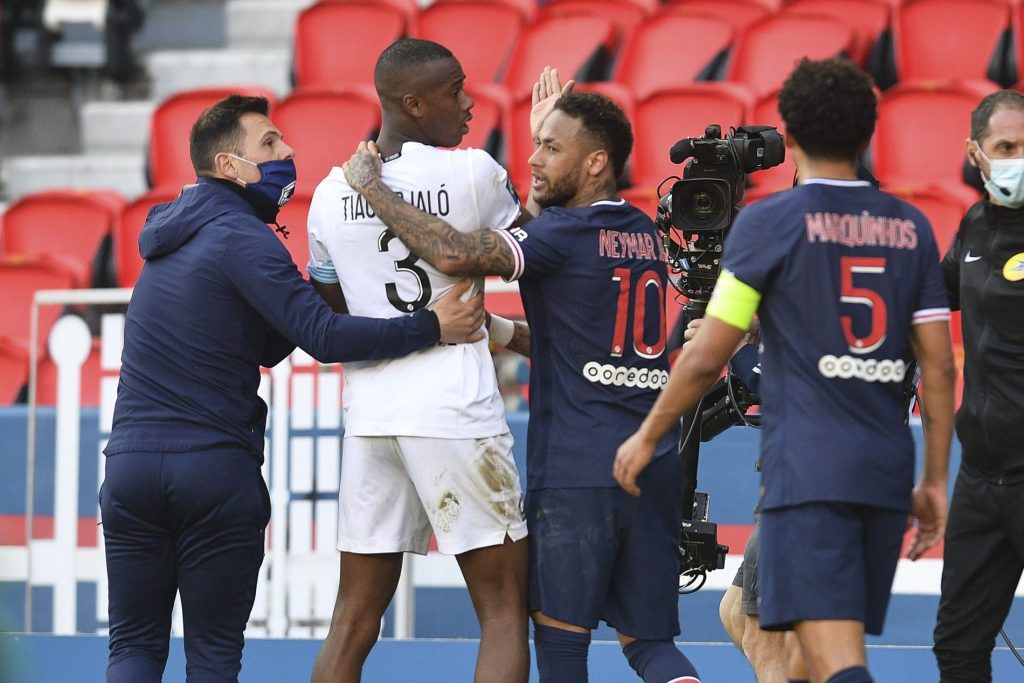 Lite tra Djaló e Neymar