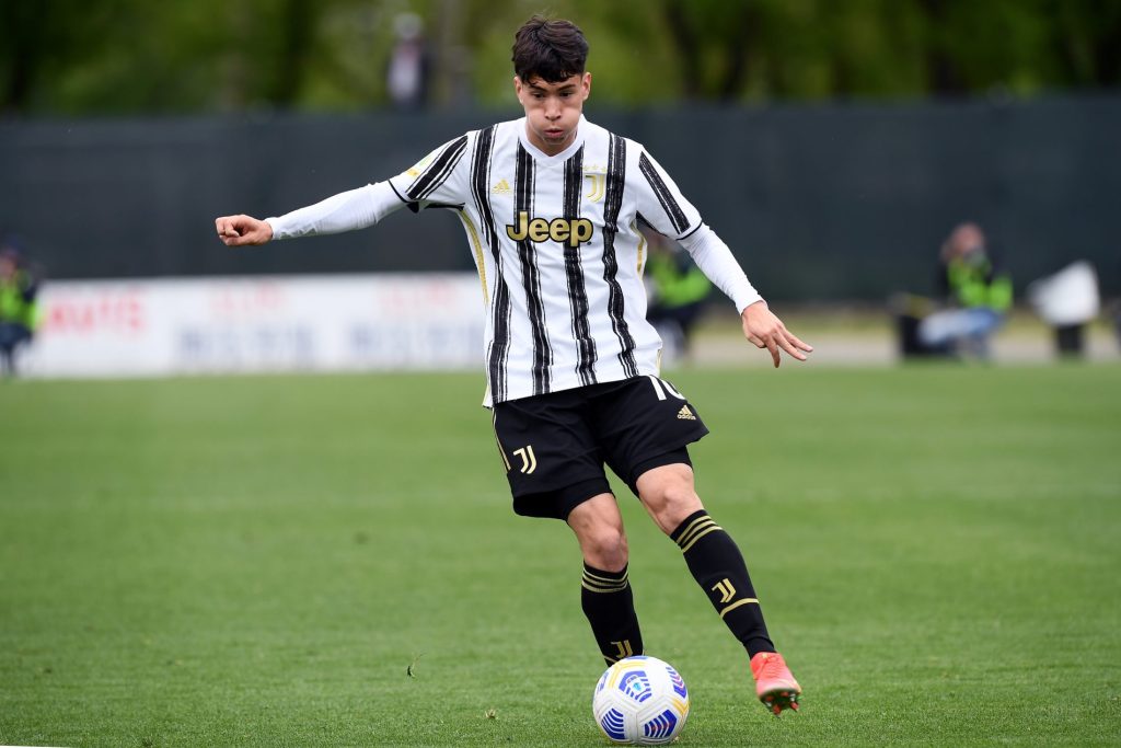 Matias Soulé nella Juventus Next Gen