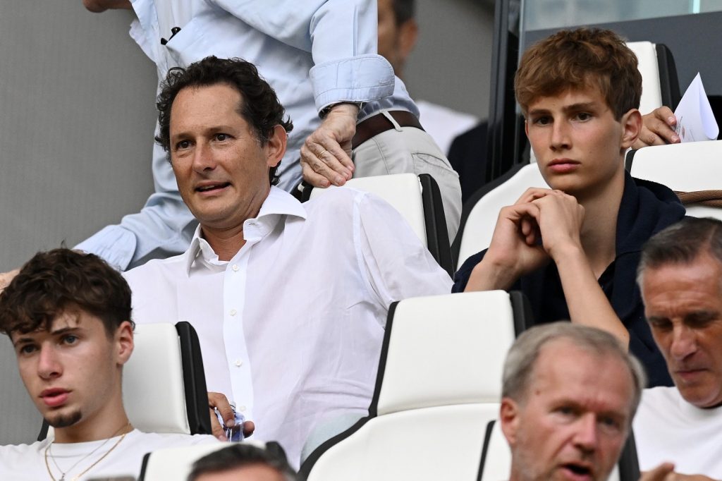 john elkann juventus