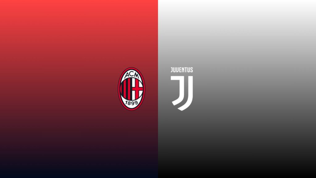diretta milan-juventus