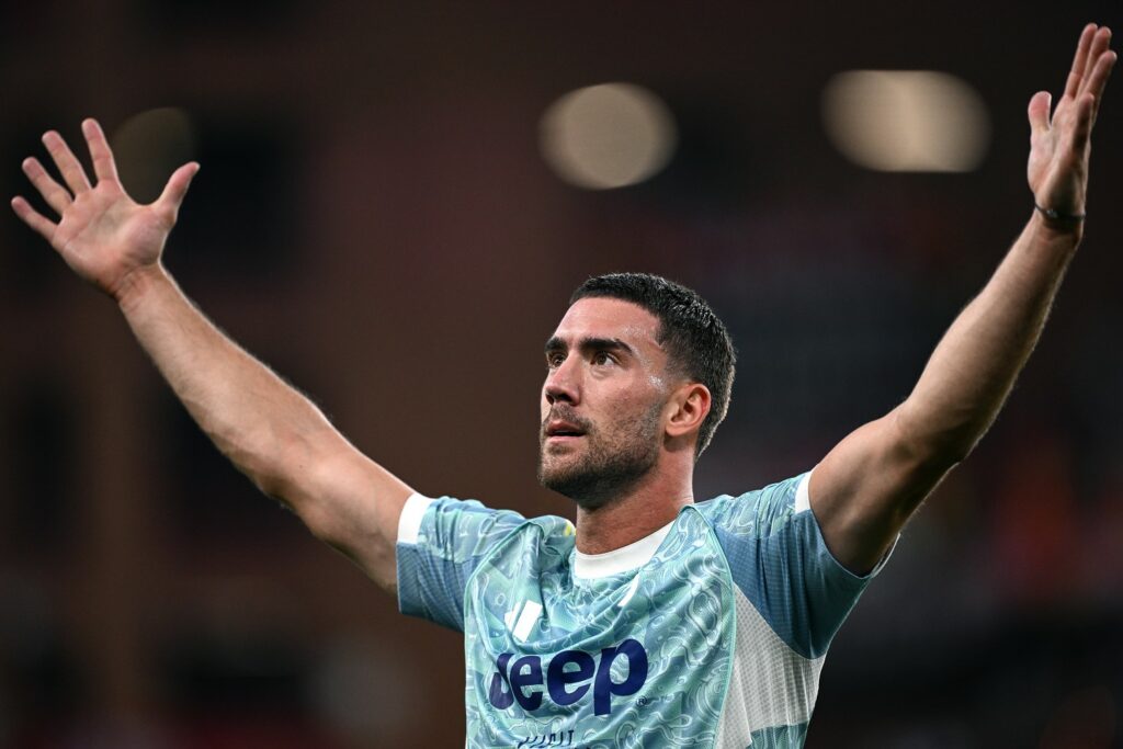 juventus-atalanta vlahovic