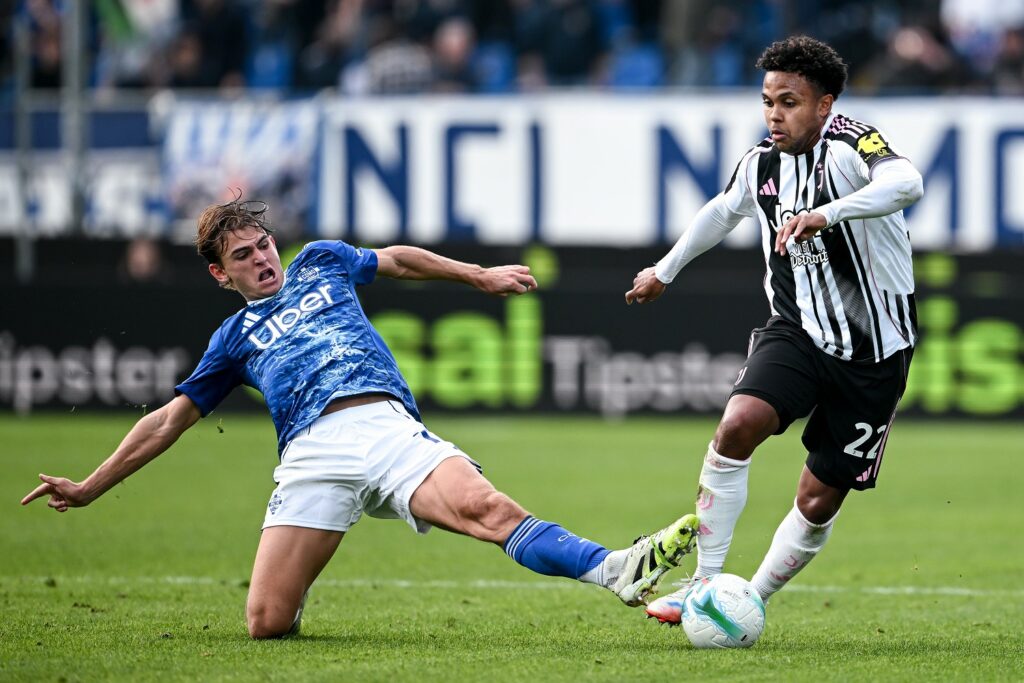 mckennie juventus