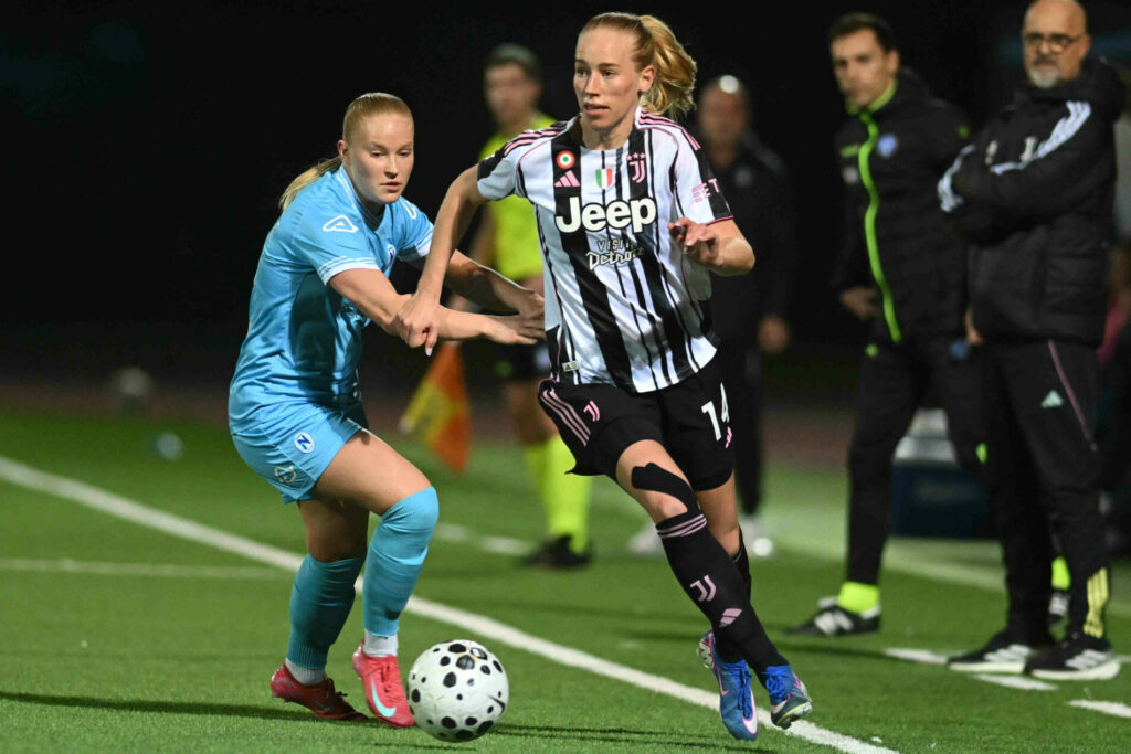 Vangsgaard juventus women