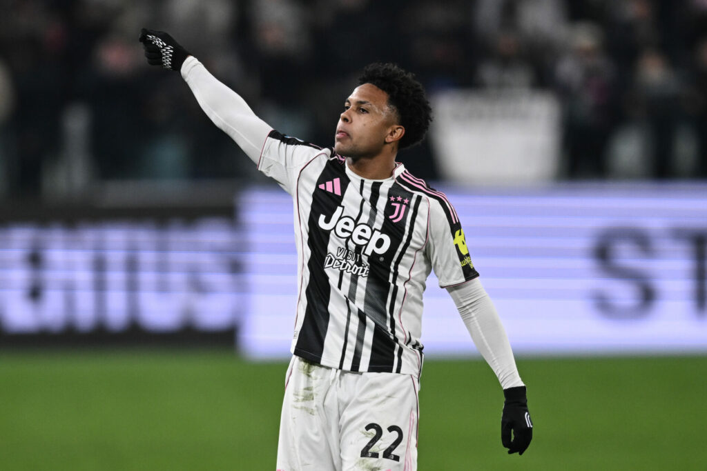 mckennie juventus