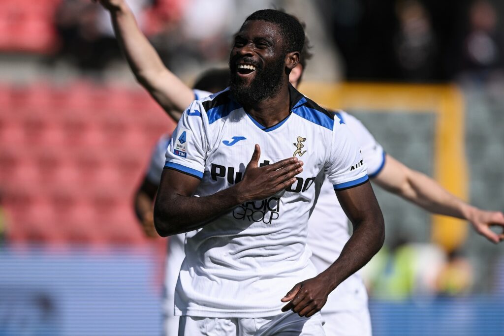 Jérémie Boga ai tempi dell'Atalanta
