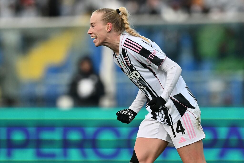 vangsgaard juventus women