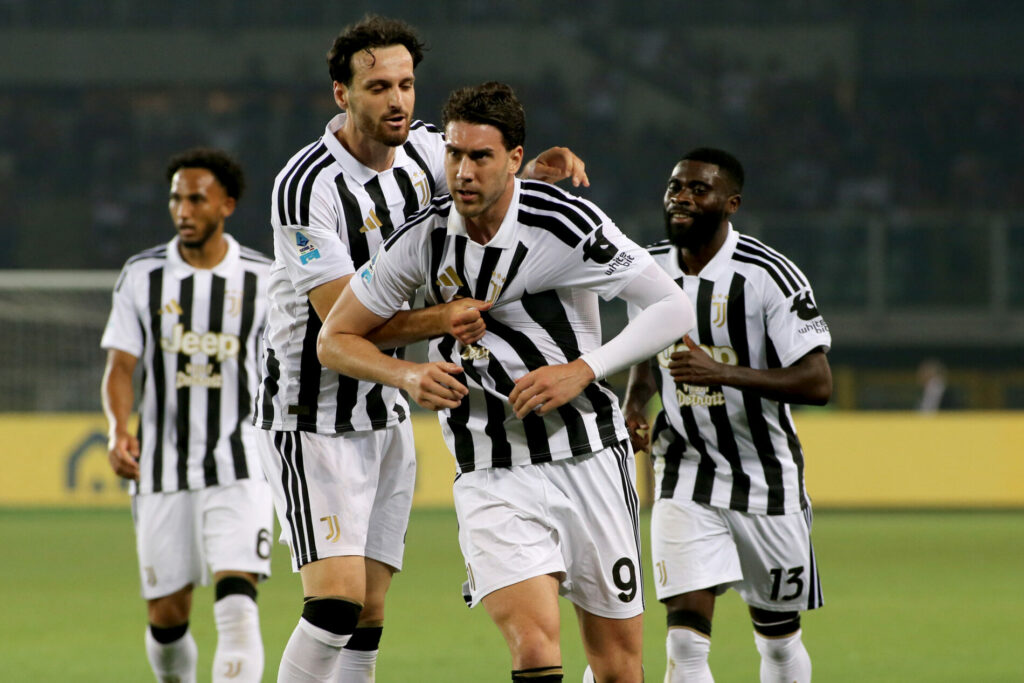 vlahovic pagelle juventus 2025/2026