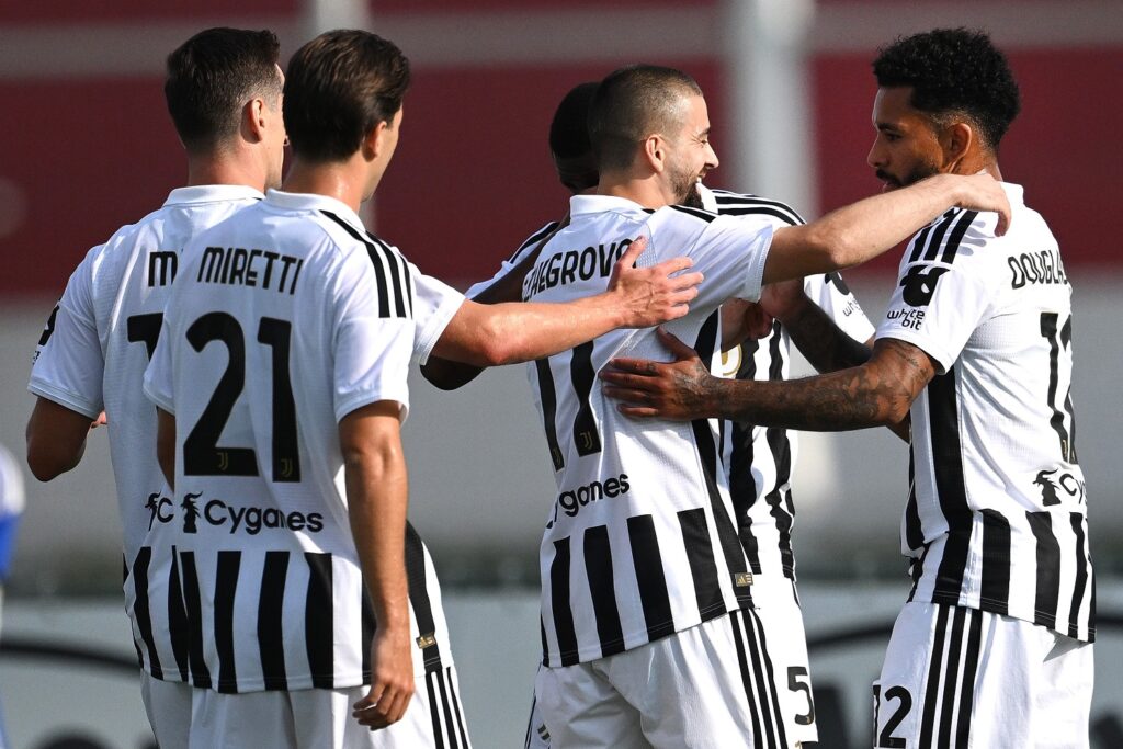 juventus-nizza esultanza