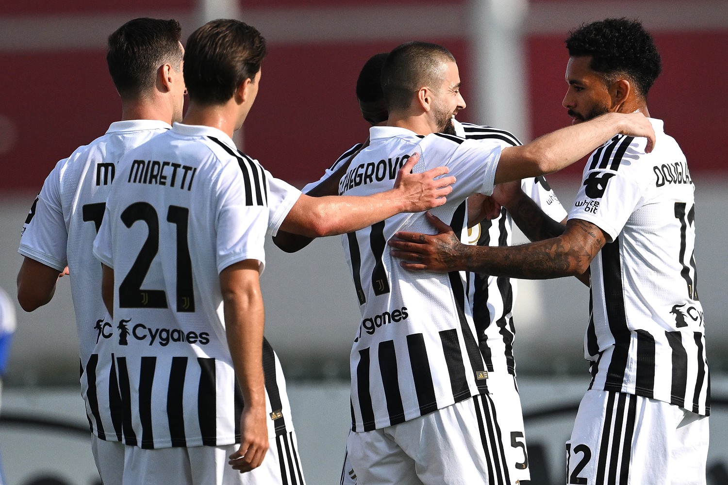 juventus-nizza esultanza