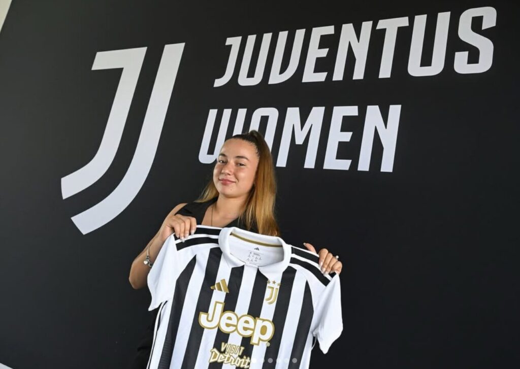 emilie mece juventus women