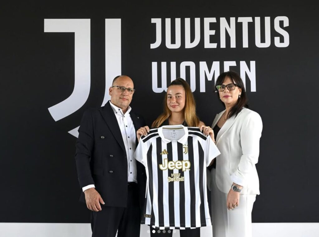 emilie mece juventus women