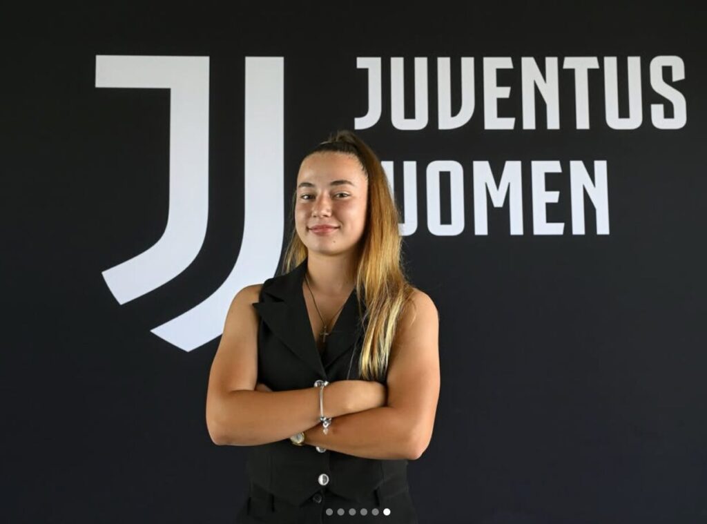 emilie mece juventus women
