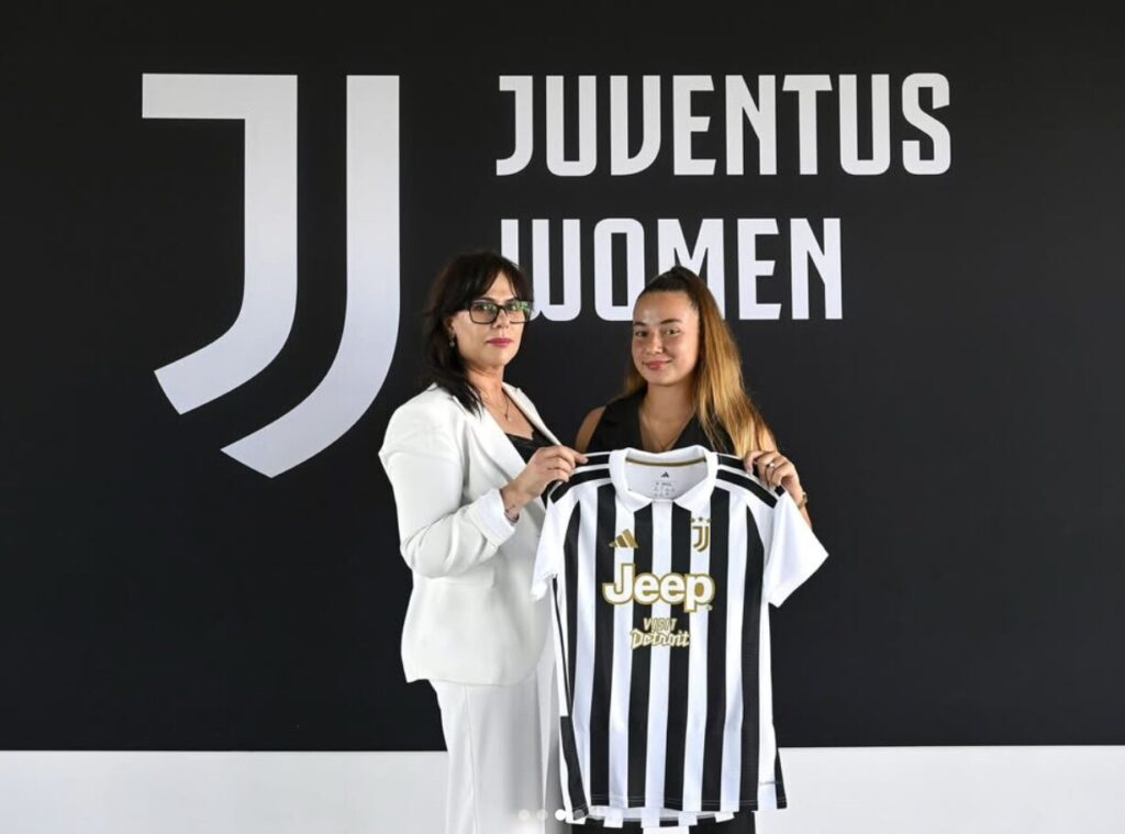emilie mece juventus women