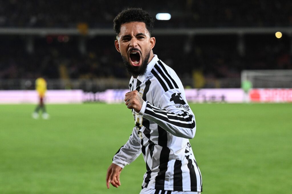 douglas luiz lecce-juventus