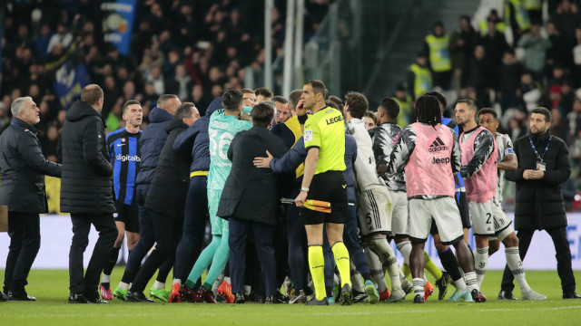 Photo LiveMedia/Nderim Kaceli
Torino, Italy, April 04, 2023, Italian football Coppa Italia match
Semifinal - Juventus FC vs Inter - FC Internazionale
Image shows:
during the Coppa Italia, semifinal first leg, football match between Juventus Fc and Fc Internazionale, on 04 April 2023 at Allianz Stadium, Turin, Italy. Photo Nderim Kaceli
LiveMedia - World Copyright