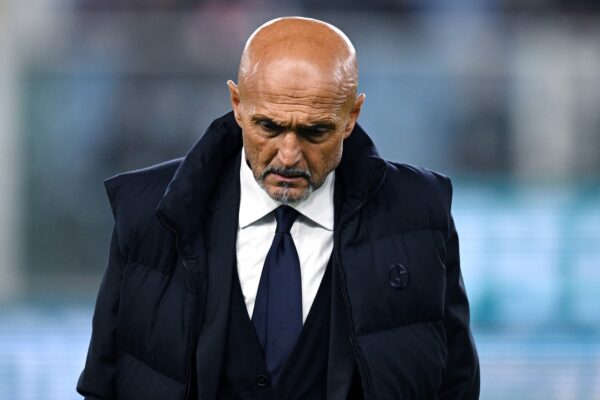 Mg Genova 28/10/2026 - campionato di calcio serie A / Genoa-Juventus / foto Matteo Gribaudi/Image Sport
nella foto: Luciano Spalletti