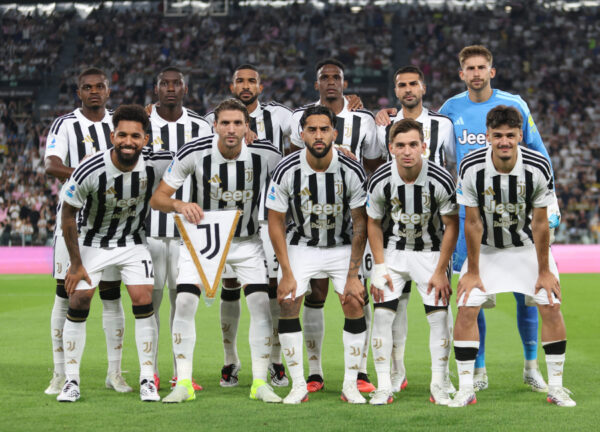 IPA88213705 - Juventus FC team picture during the Italian Serie A, season 2026/27 football match between Juventus FC and AC Milan on 06 September 2026 at Allianz Stadium, Turin, Italy. Photo Nderim KACELI