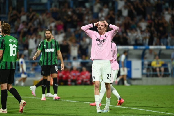 IPA88497268 - WOLTEMADE Nick (Juventus Fc) disappointed after a good chance during US Sassuolo vs Juventus FC, Italian soccer Serie A match in Reggio Emilia, Italy, September 13 2026